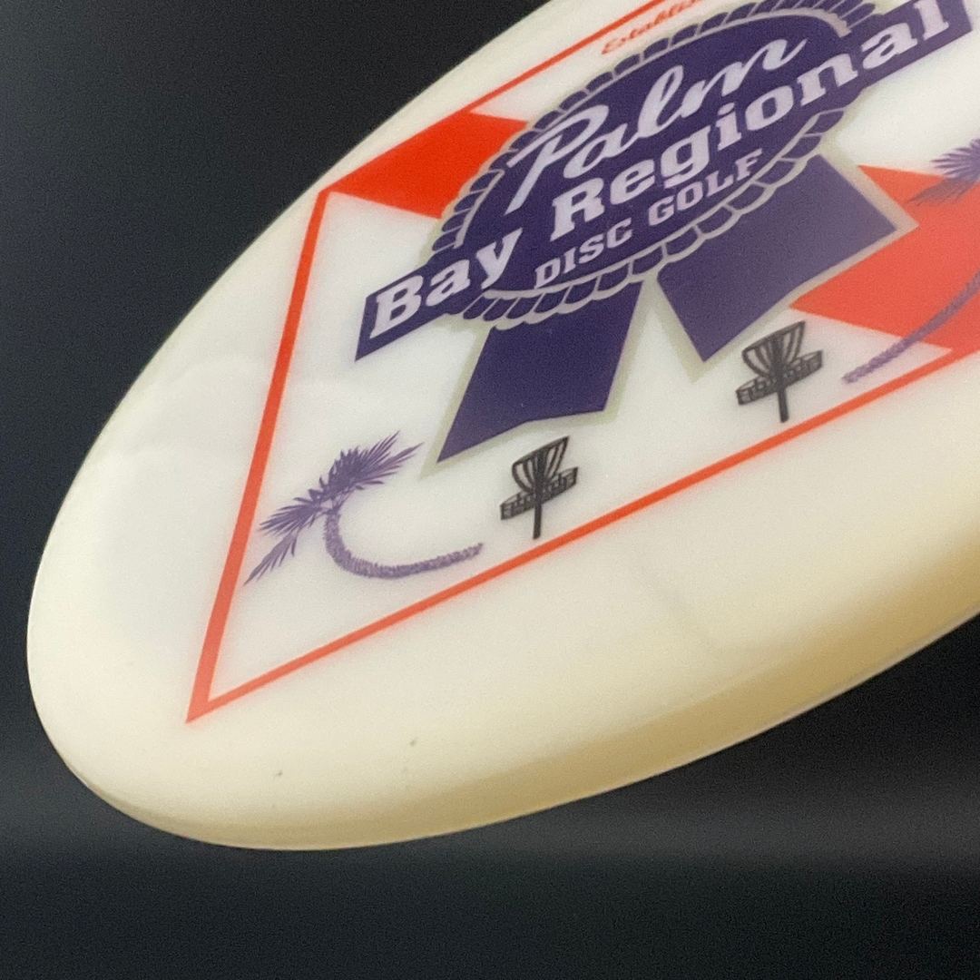 Lucid Justice - "PBR Ribbon" Palm Bay Regional Stamp