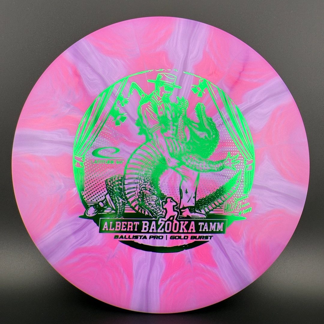 Gold Extreme Burst Ballista Pro - Albert Tamm Tour Series