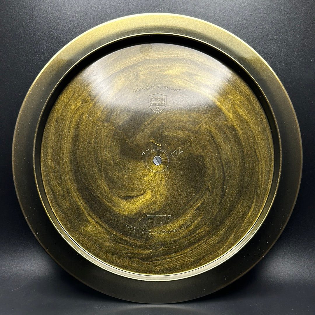 Golden Swirly S-Line FD3 - 10 Year Anniversary