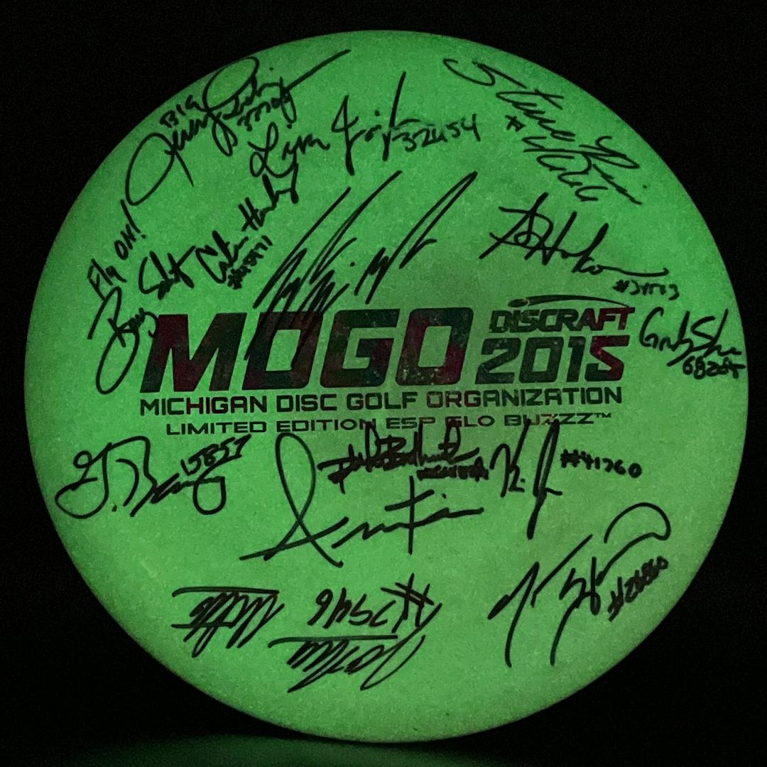 ESP Glo Buzzz *Signed* - 2015 MDGO Limited Edition