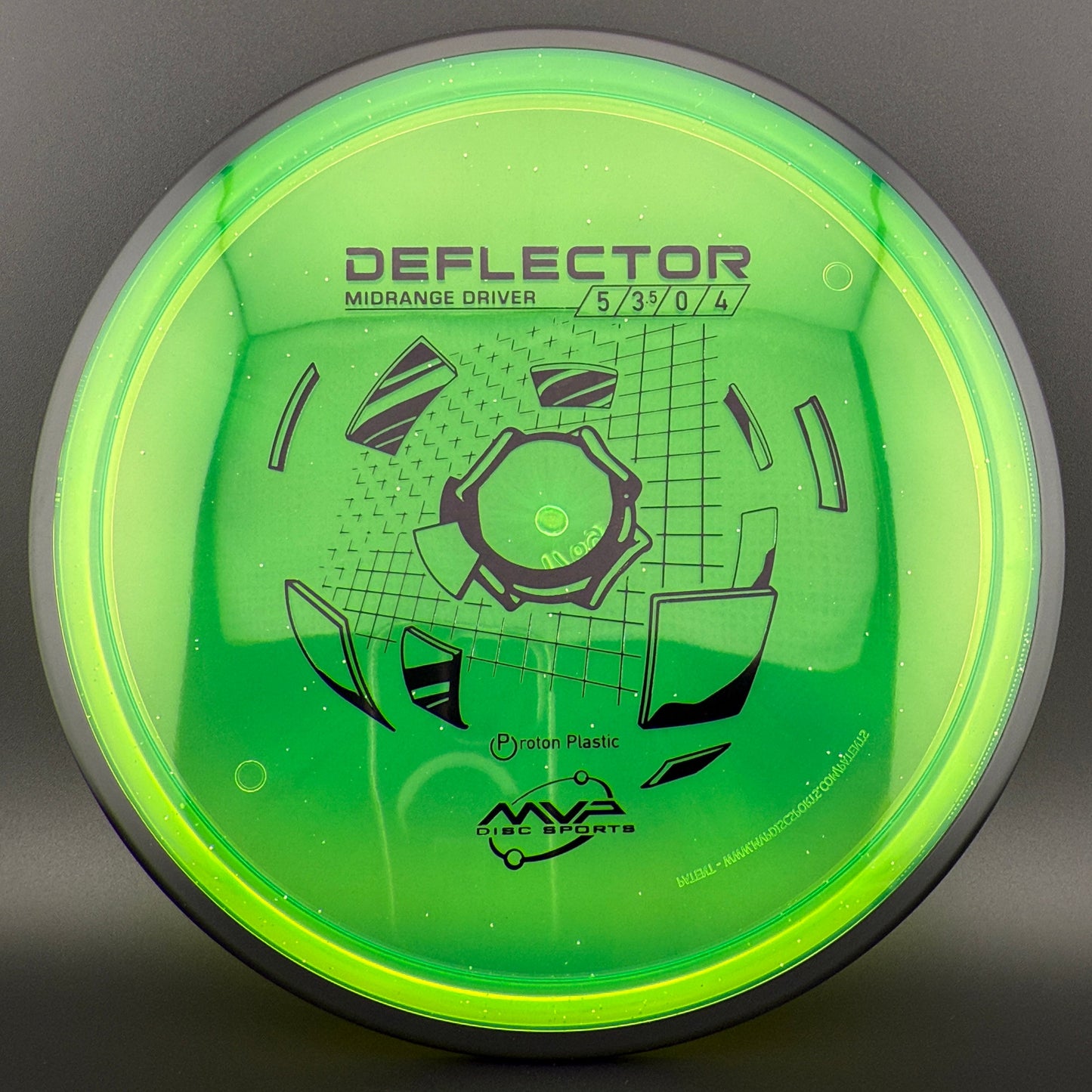 Proton Deflector