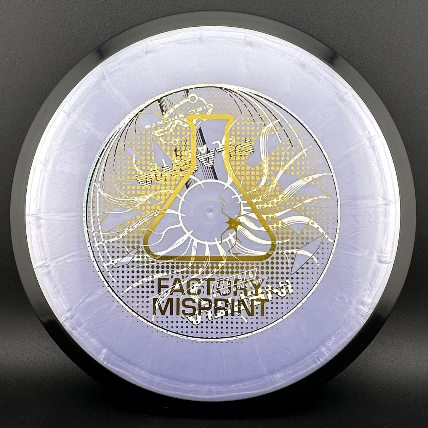 Plasma Inertia - Factory Misprint