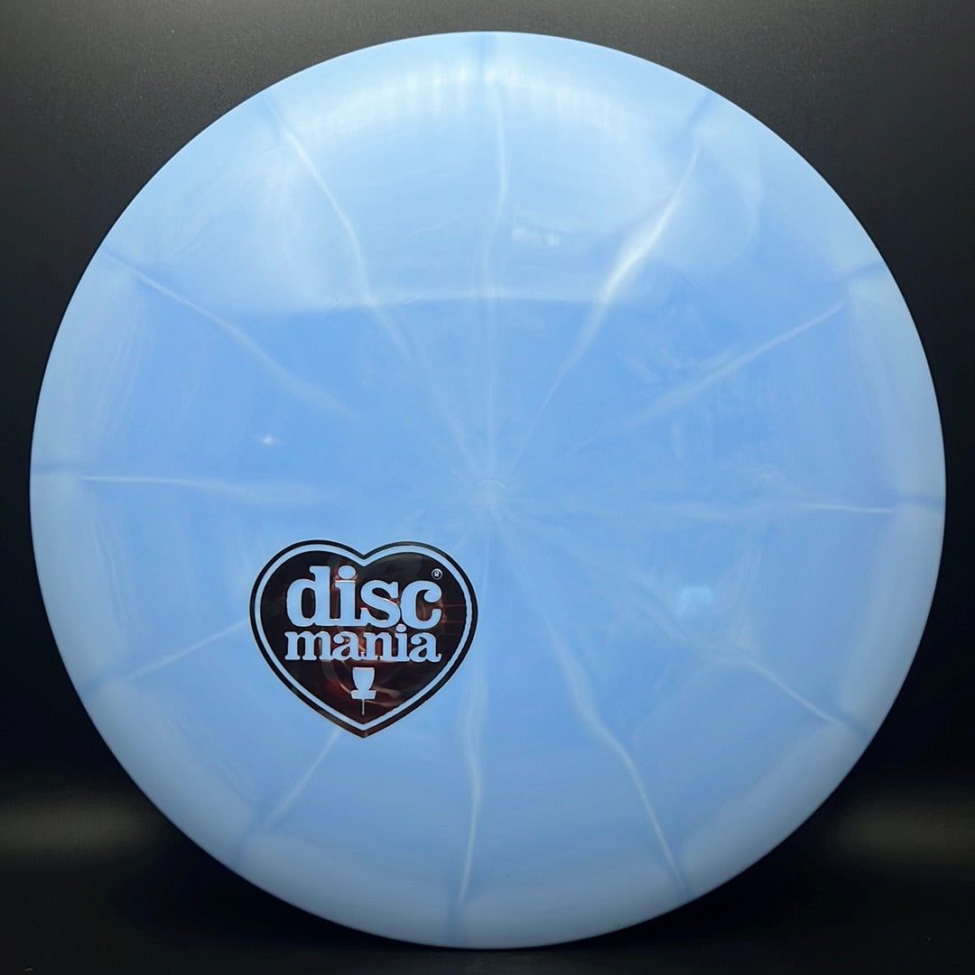 Lux Vapor Instinct - Limited Discmania Heart Stamp