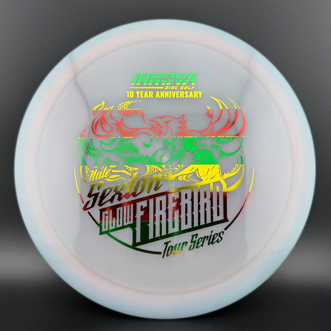 Proto Glow Champion Firebird - 10 Year Anniversary Nate Sexton
