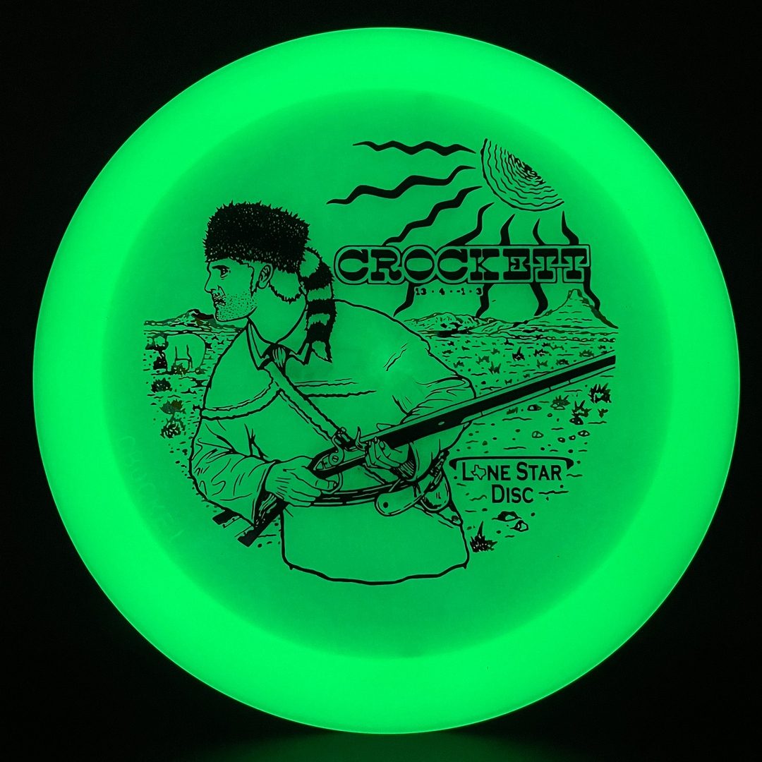 Glow Crockett - Alpha and Bravo Glow