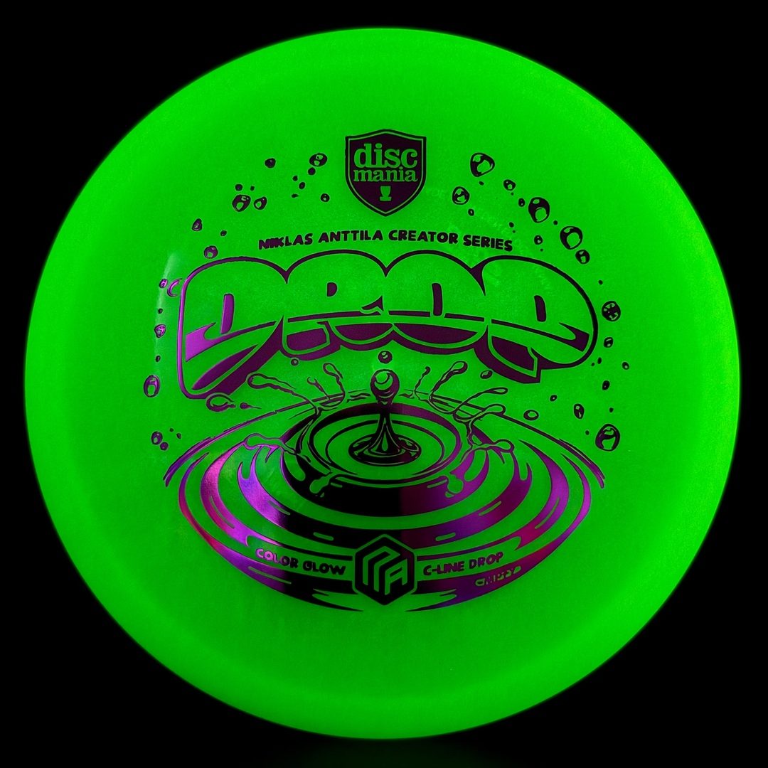Color Glow C-Line Drop - Niklas Anttila Creator Series - Art by Manny Trujillo