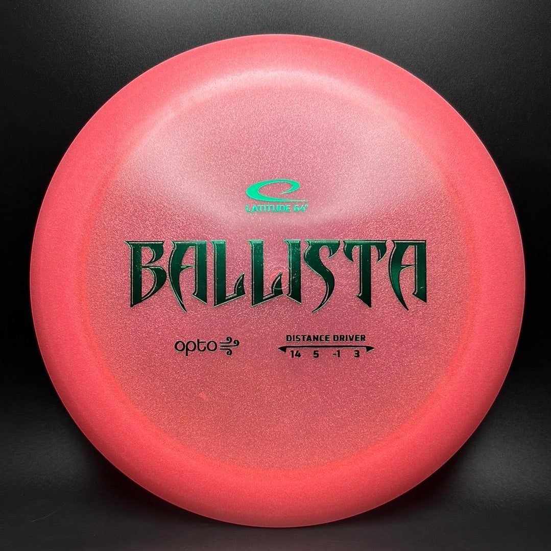 Opto Air Ballista