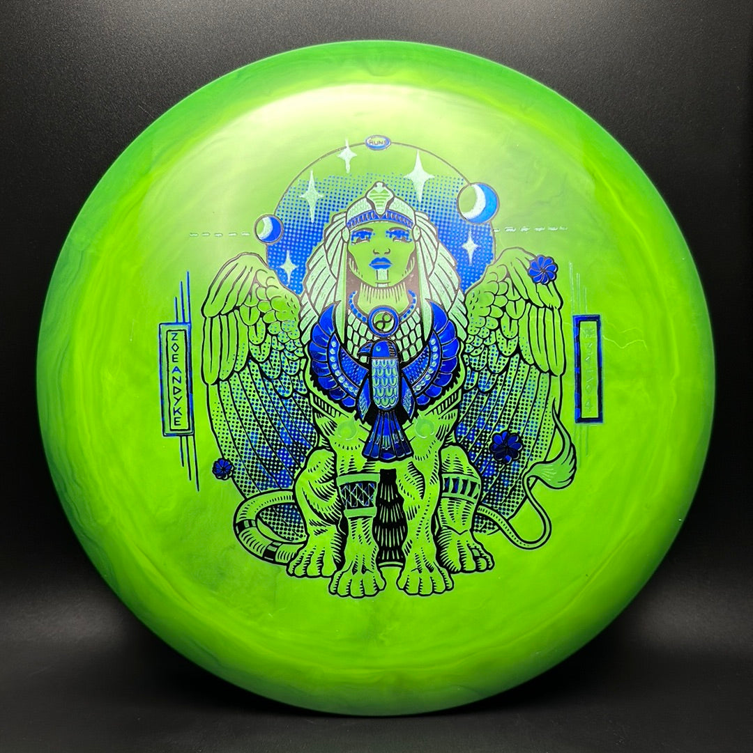 Swirly S-Blend Sphinx Zoe Andyke Run 2.5