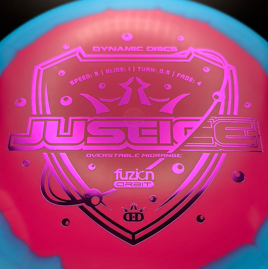 Fuzion Orbit Justice - First Run