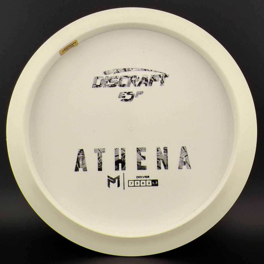 White ESP Athena - "You Shall Not Pass" by Marm O Set