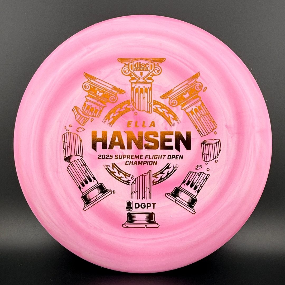 D-Line Swirl P2 (Flex 2) - Ella Hansen 2025 Supreme Flight Open