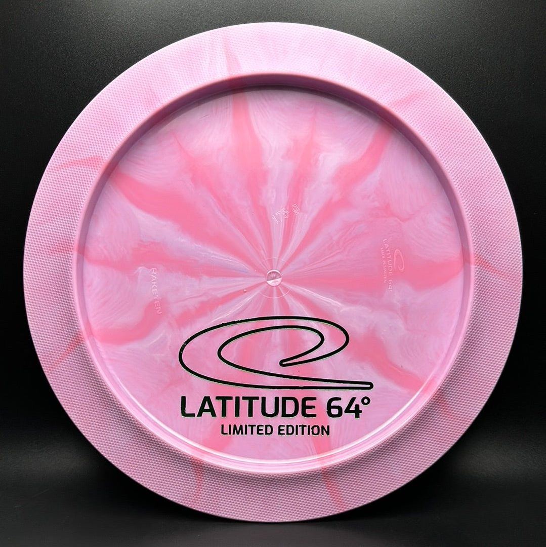 Gold Burst Raketen - Limited Edition Stamp - OOP