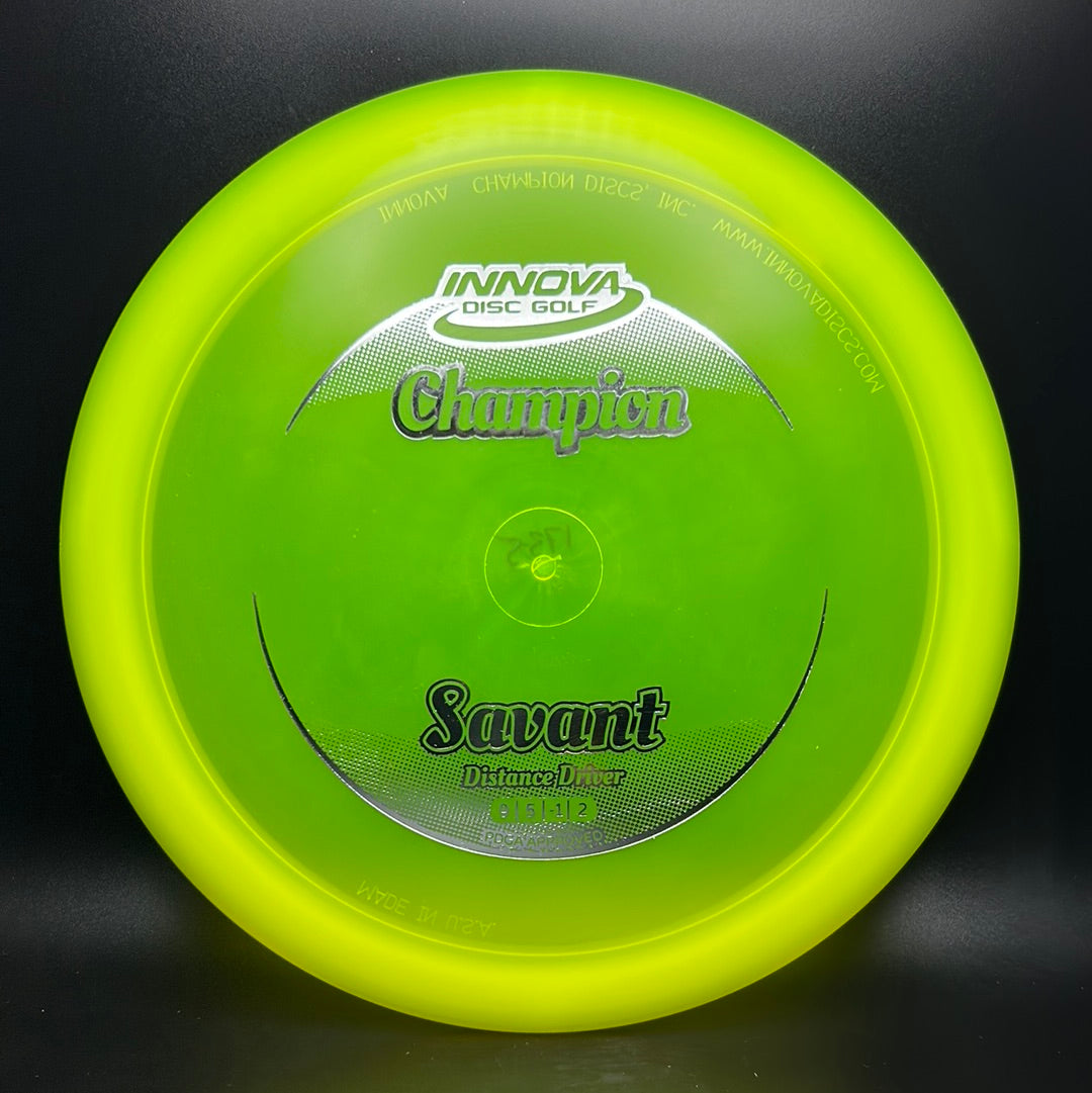 Champion Savant