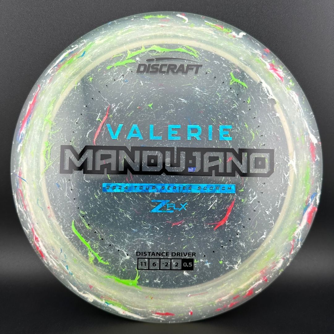 Jawbreaker Z FLX Scorch - 2024 Valerie Mandujano Tour Series