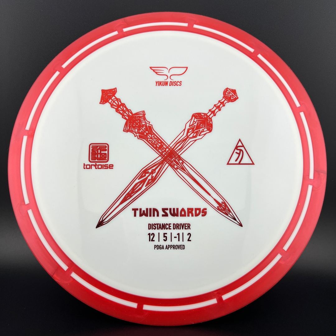 Tortoise Twin Swords