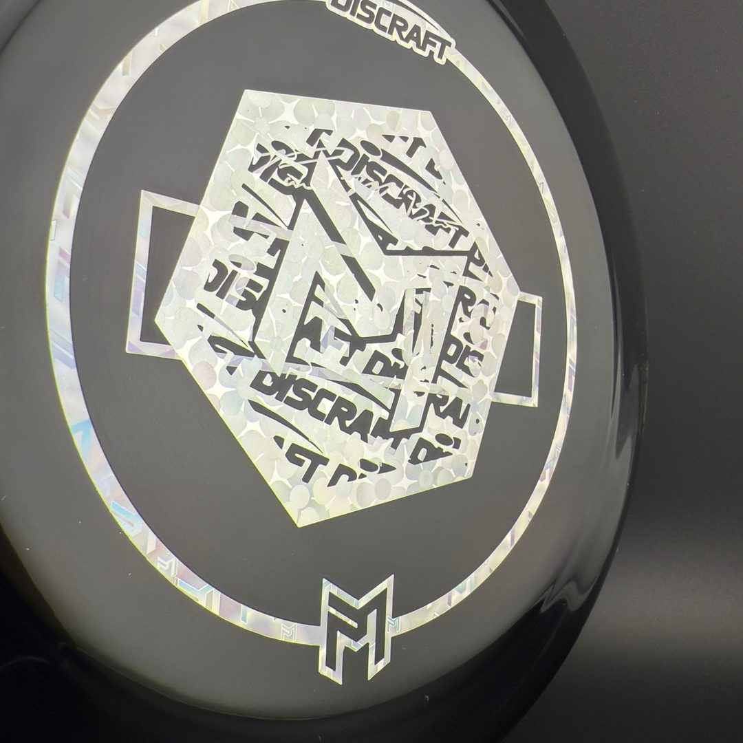 Midnight CryZtal Zeus - Paul McBeth Overstamp Misprint