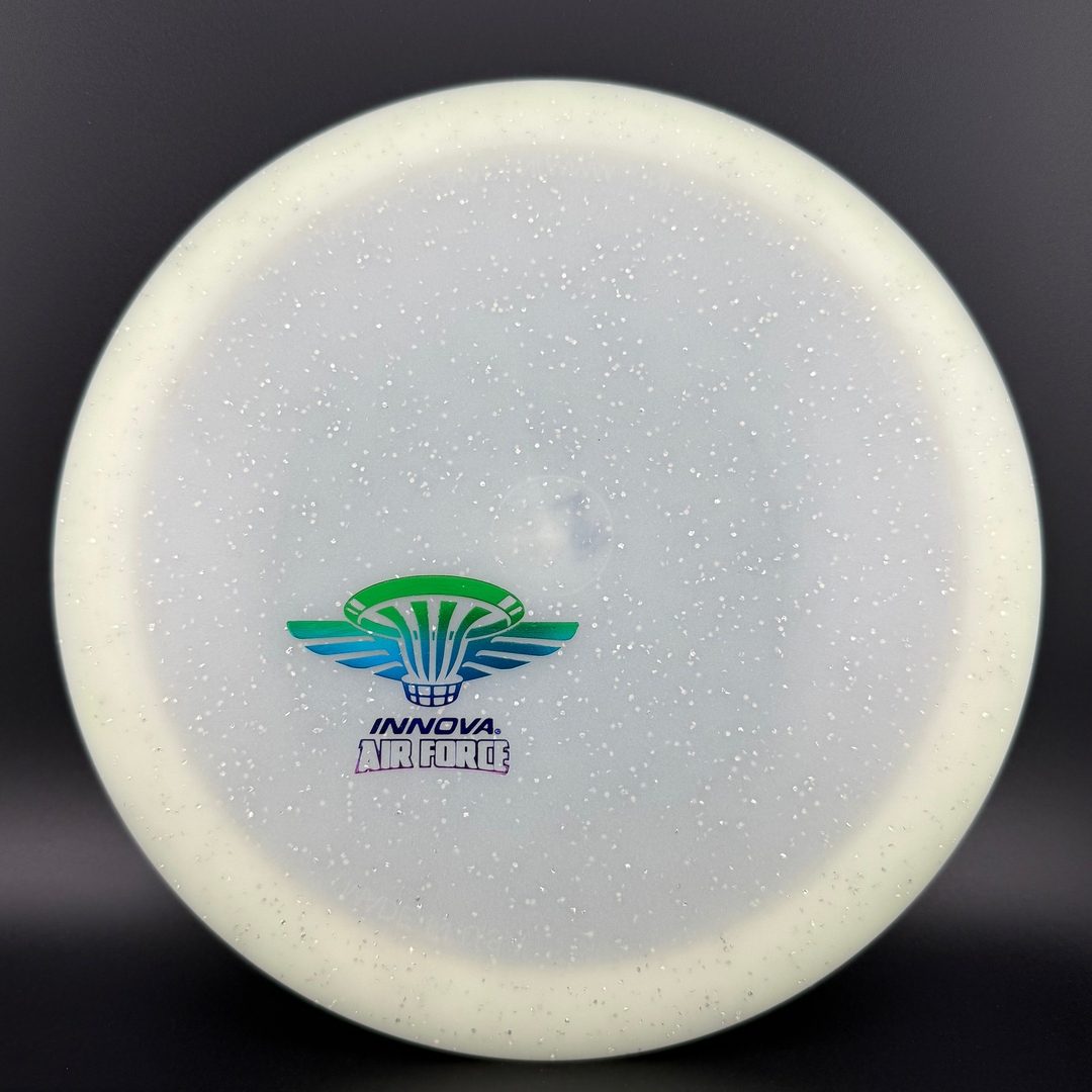 Metal Flake Glow Champion Roadrunner - Air Force