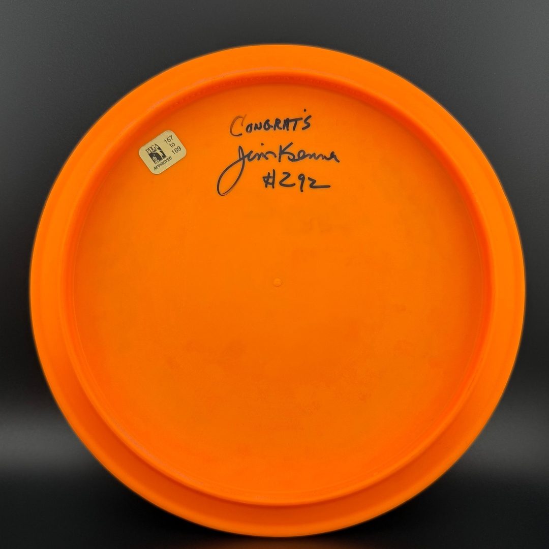 Elite X Cyclone *Signed* - Ken Climo, Des, Schultz, Rico, Kenner