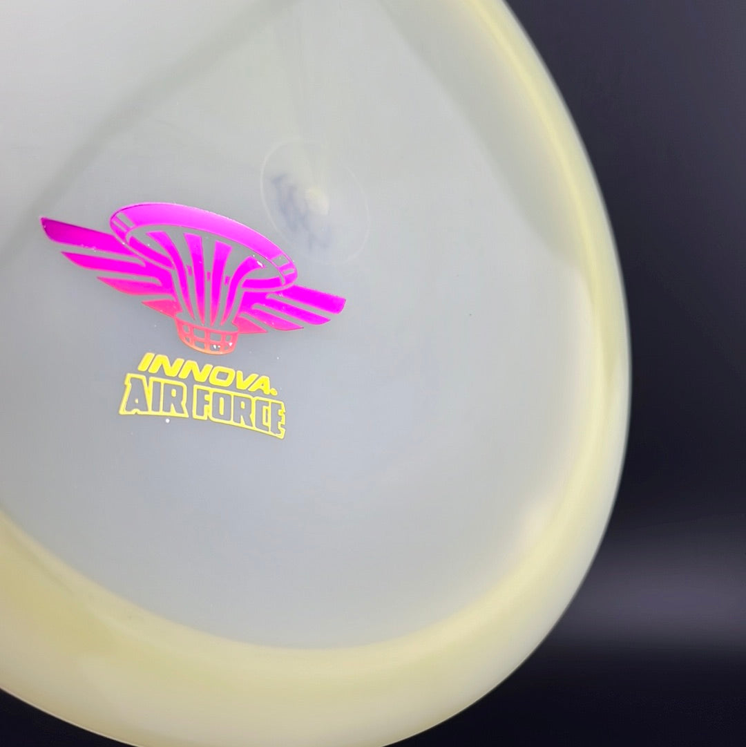 Proto Glow Champion Firebird (First Run) - Air Force Stamp