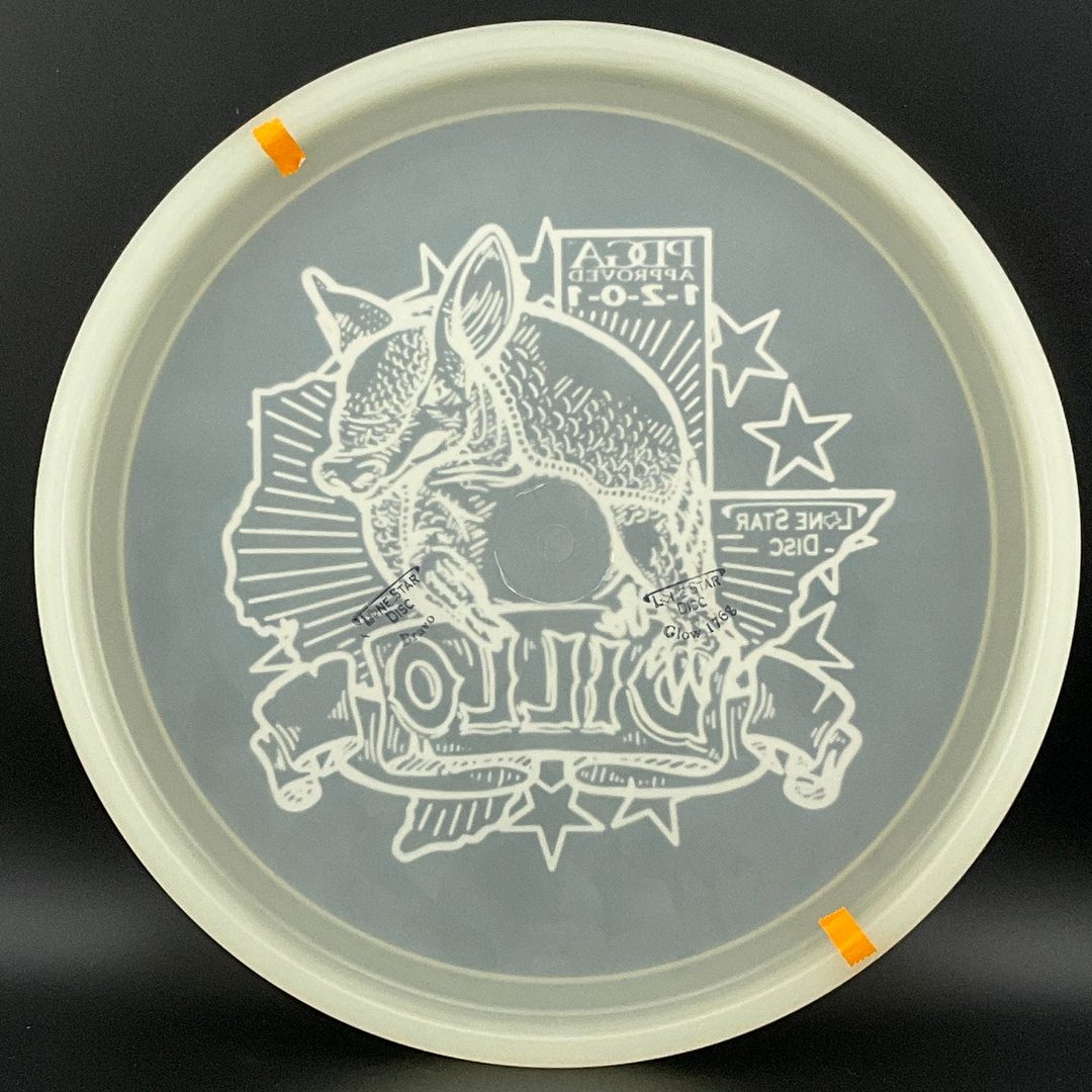 Bravo Glow Armadillo - Artist Series