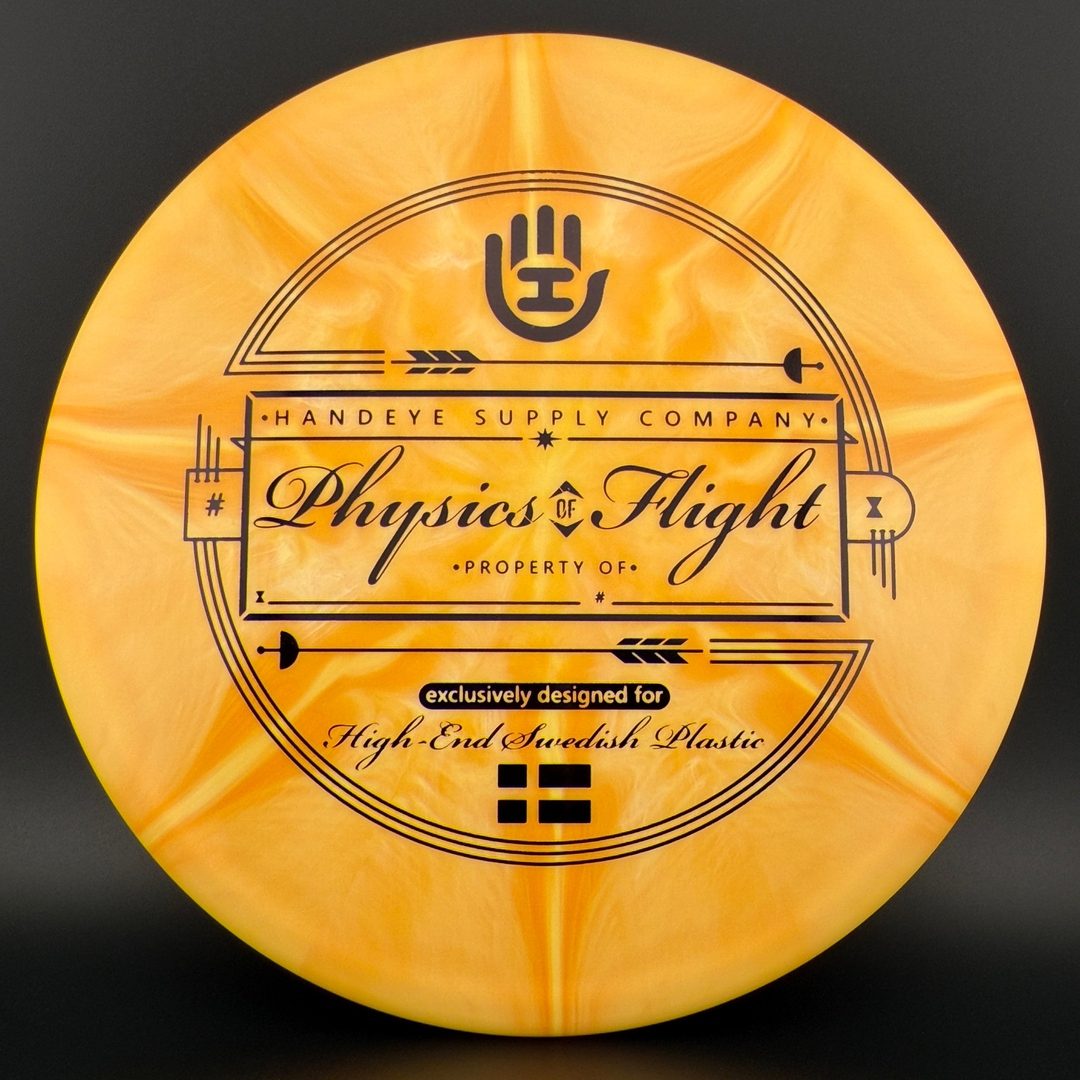 Gold-Ice Burst Claymore - Handeye "High-End"