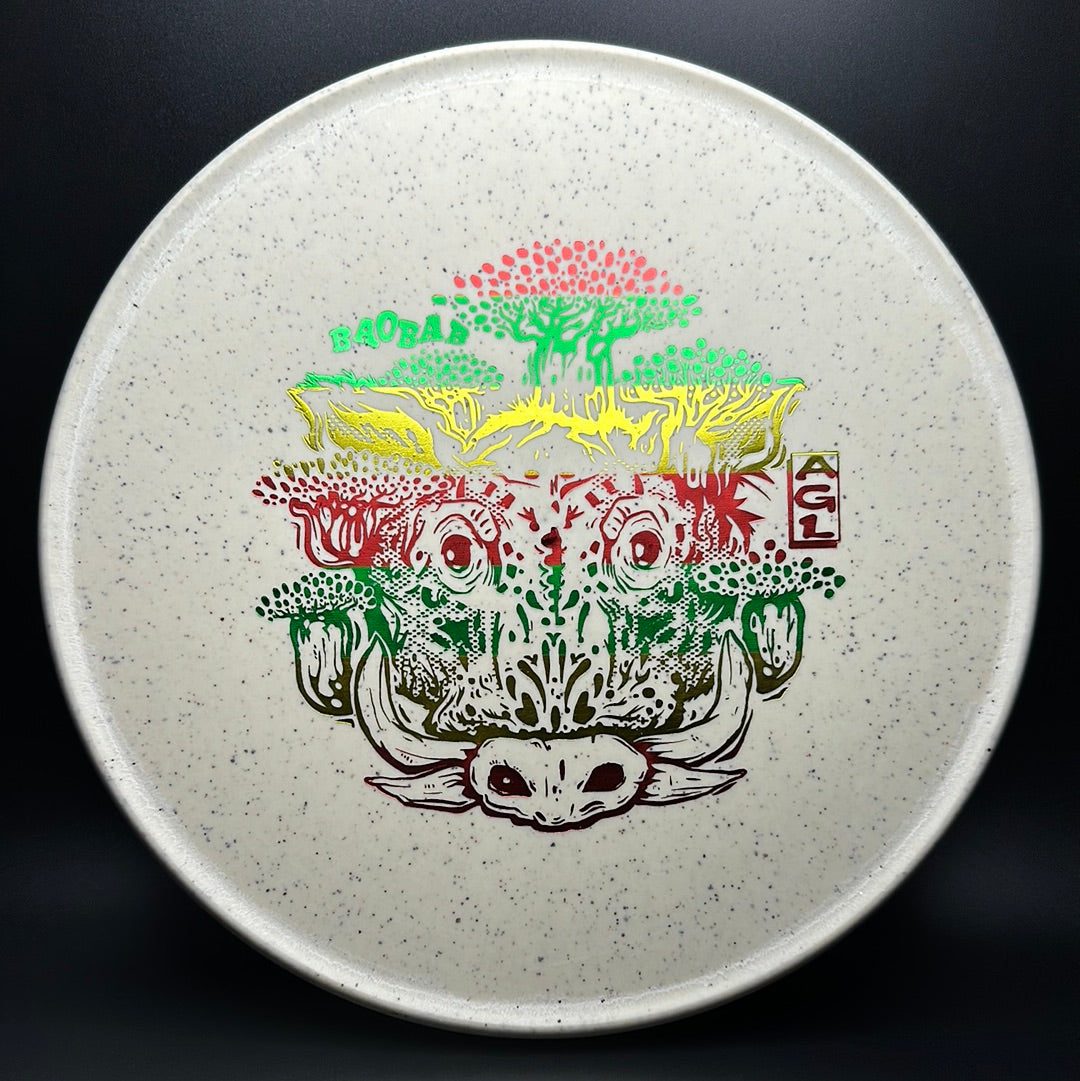 Woodland Hemp Baobab - LE Warthog Stamp