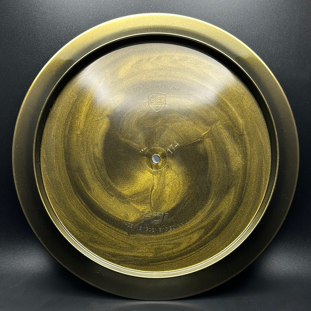 Golden Swirly S-Line FD3 - 10 Year Anniversary