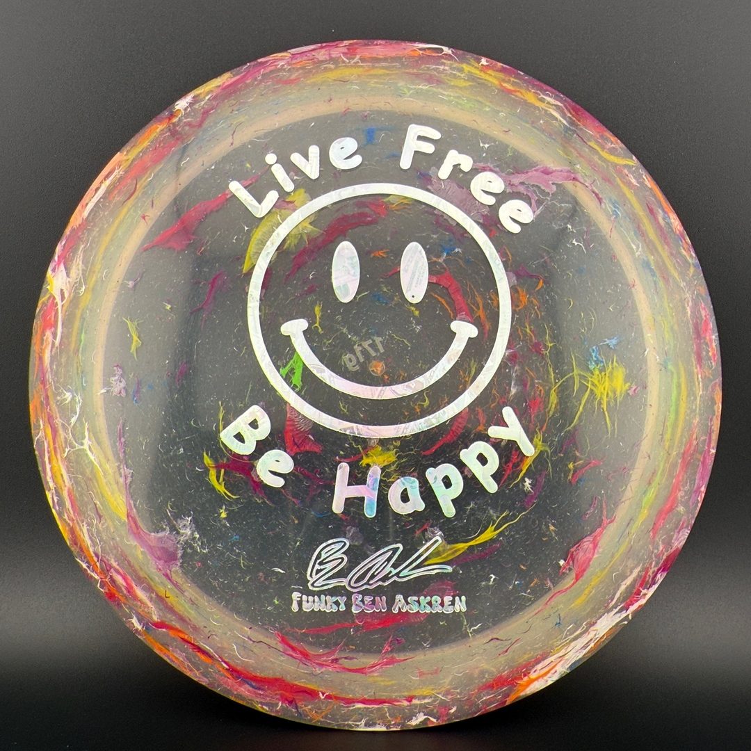 Jawbreaker Z Thrasher - Funky Ben Askren Fundraiser