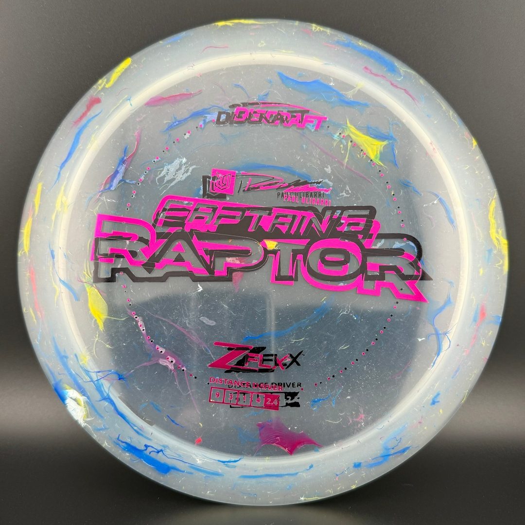 Jawbreaker Z FLX Captain's Raptor - Misprint - Paul Ulibarri