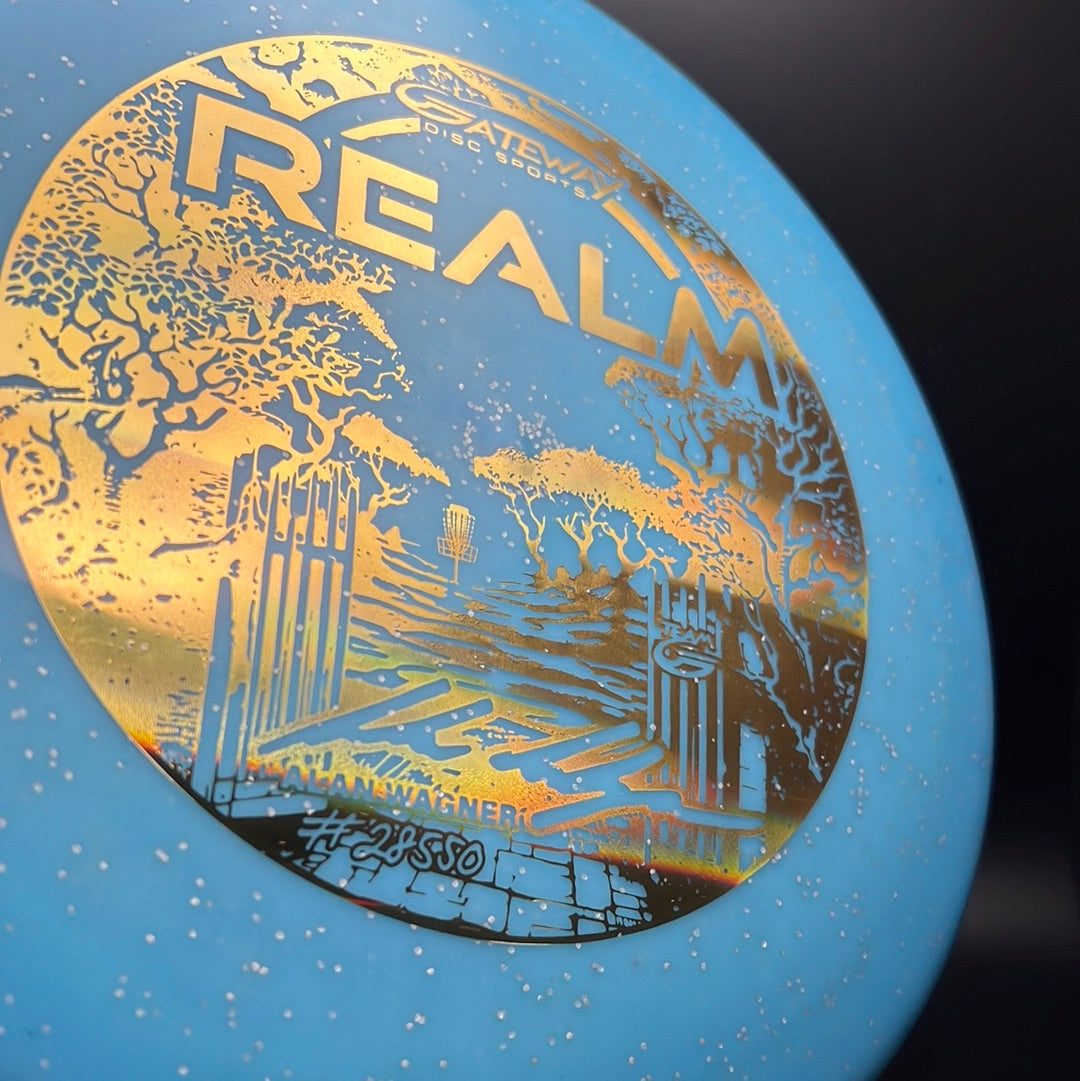 NXT Metal Flake Realm - Alan Wagner Tour Series