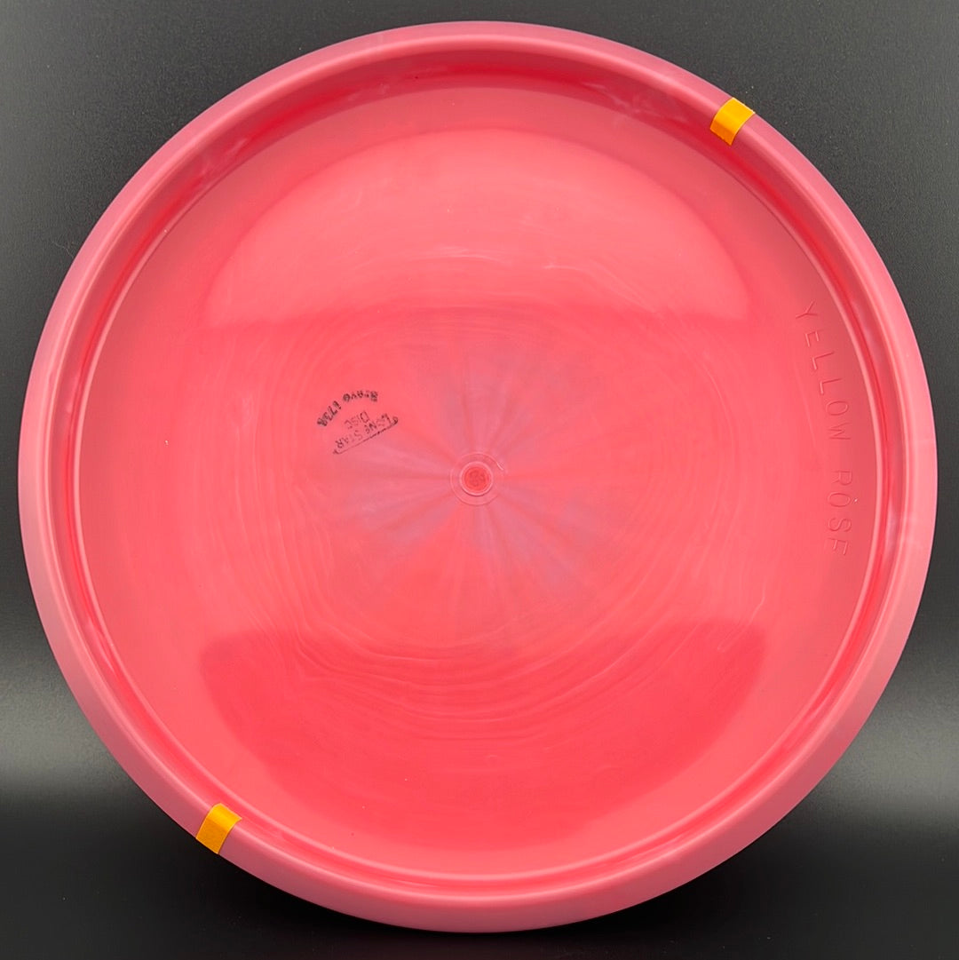 Bravo Yellow Rose - First Run
