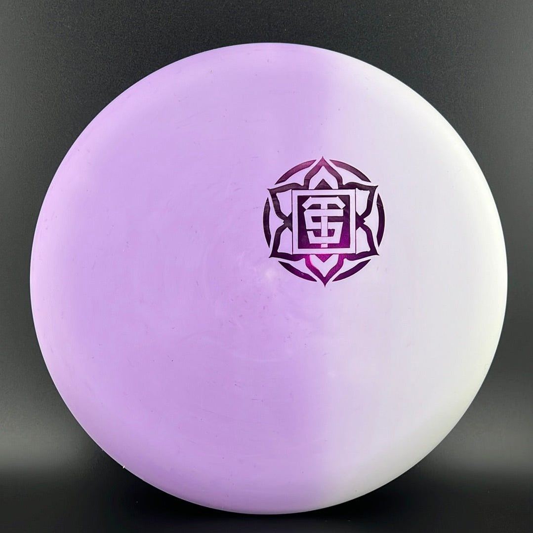 Nerve Muse - UV Reactive - White with Mini TSA Stamp