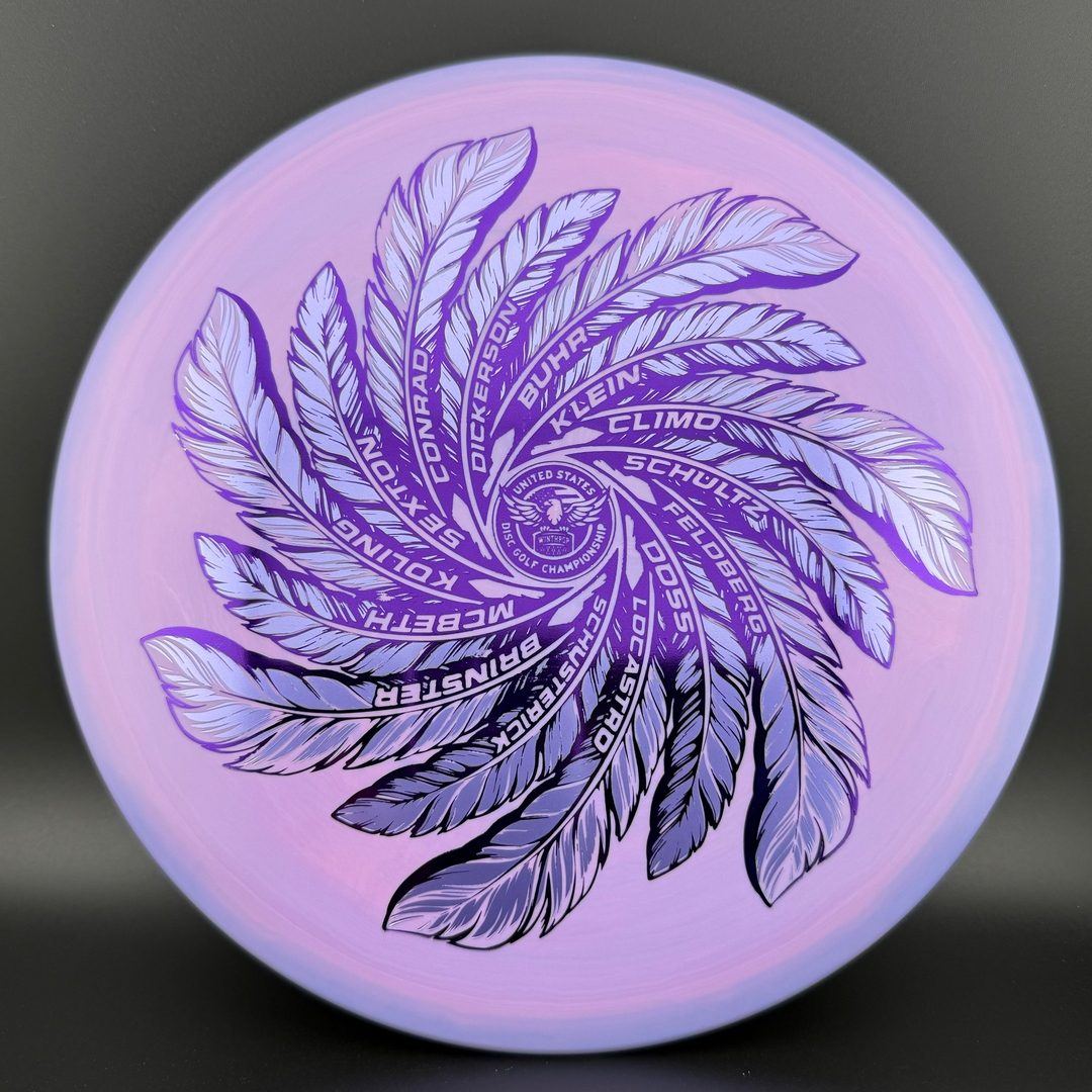 Swirly Star Roc - USDGC 2024 Pantheon Plume