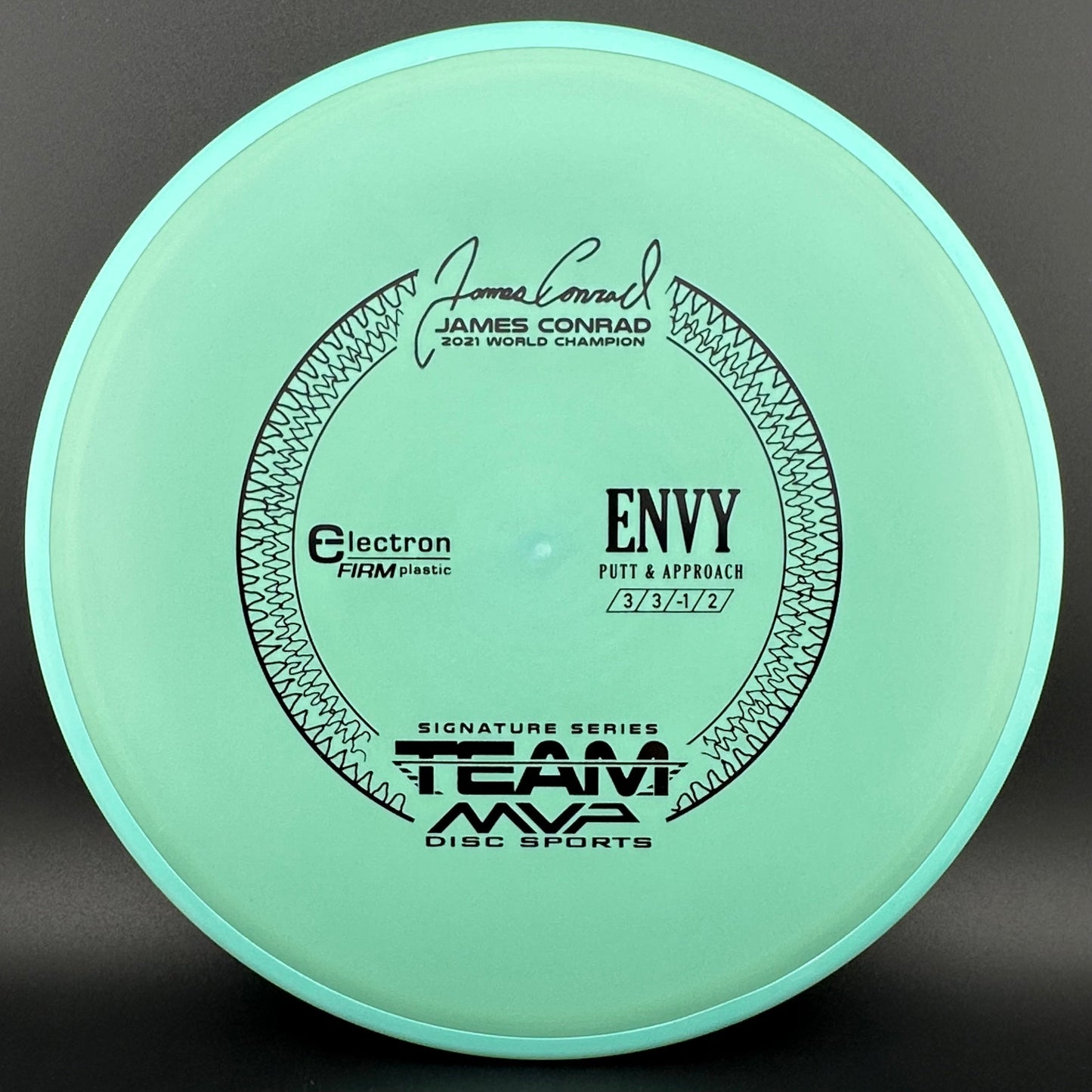 Electron Firm Envy - James Conrad 2021 World Champion