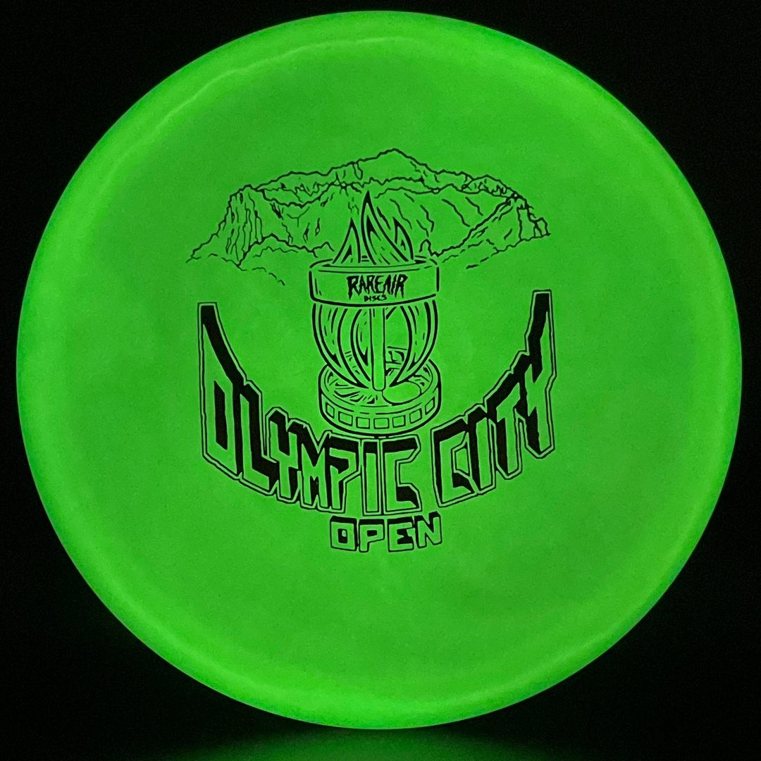 Quantum Color Lunar Solstice (CLSTC 1.1) - Olympic City Open Stamp!
