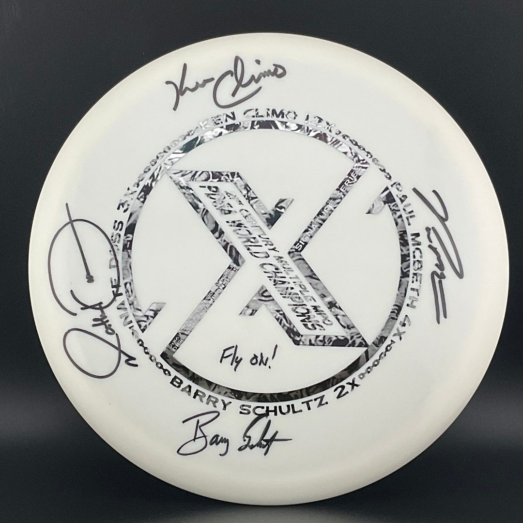 Fuzion Truth *Signed* - 2016 Worlds - 21st Century Multiple MPO PDGA World Champions! Sepia Smoke!