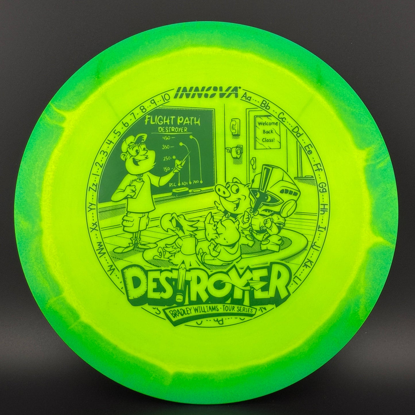 Halo Star Destroyer - Baby Destroyer - Bradley Williams 2025 Tour Series