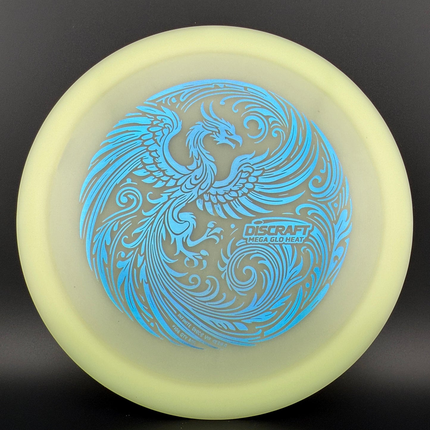 Mega Glo Heat - Infinite Discs VIP Series #106 - 1/800