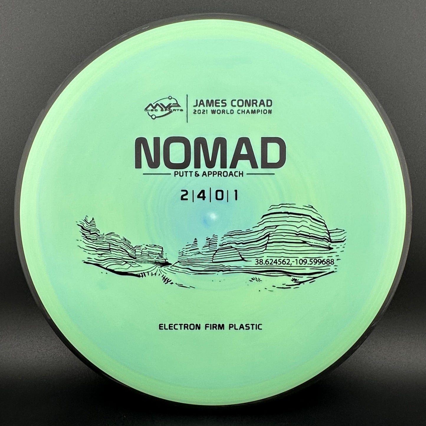 Electron Firm Nomad - James Conrad 2021 World Champion