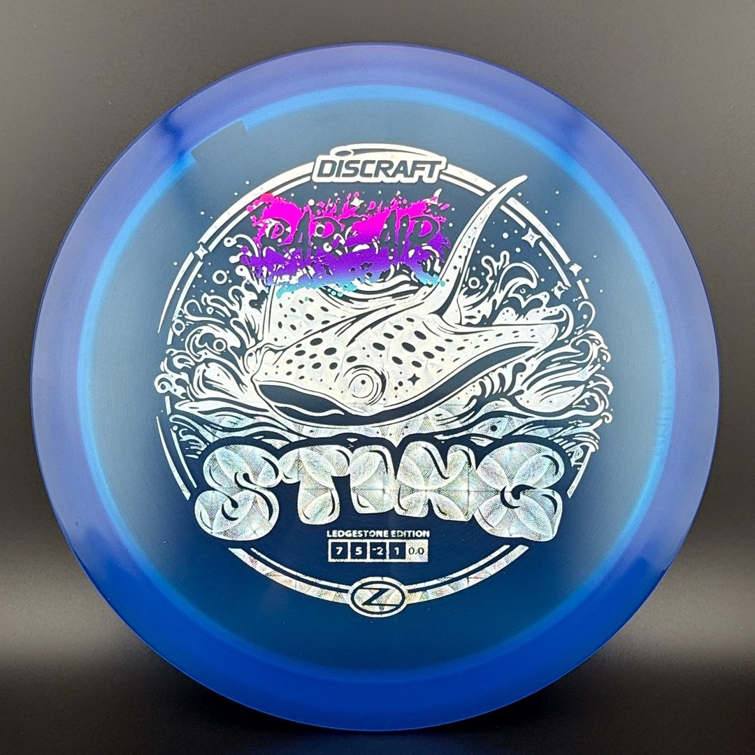 Z Sting - Ledgestone 2025 S1 - Rare Air Mini Stamp