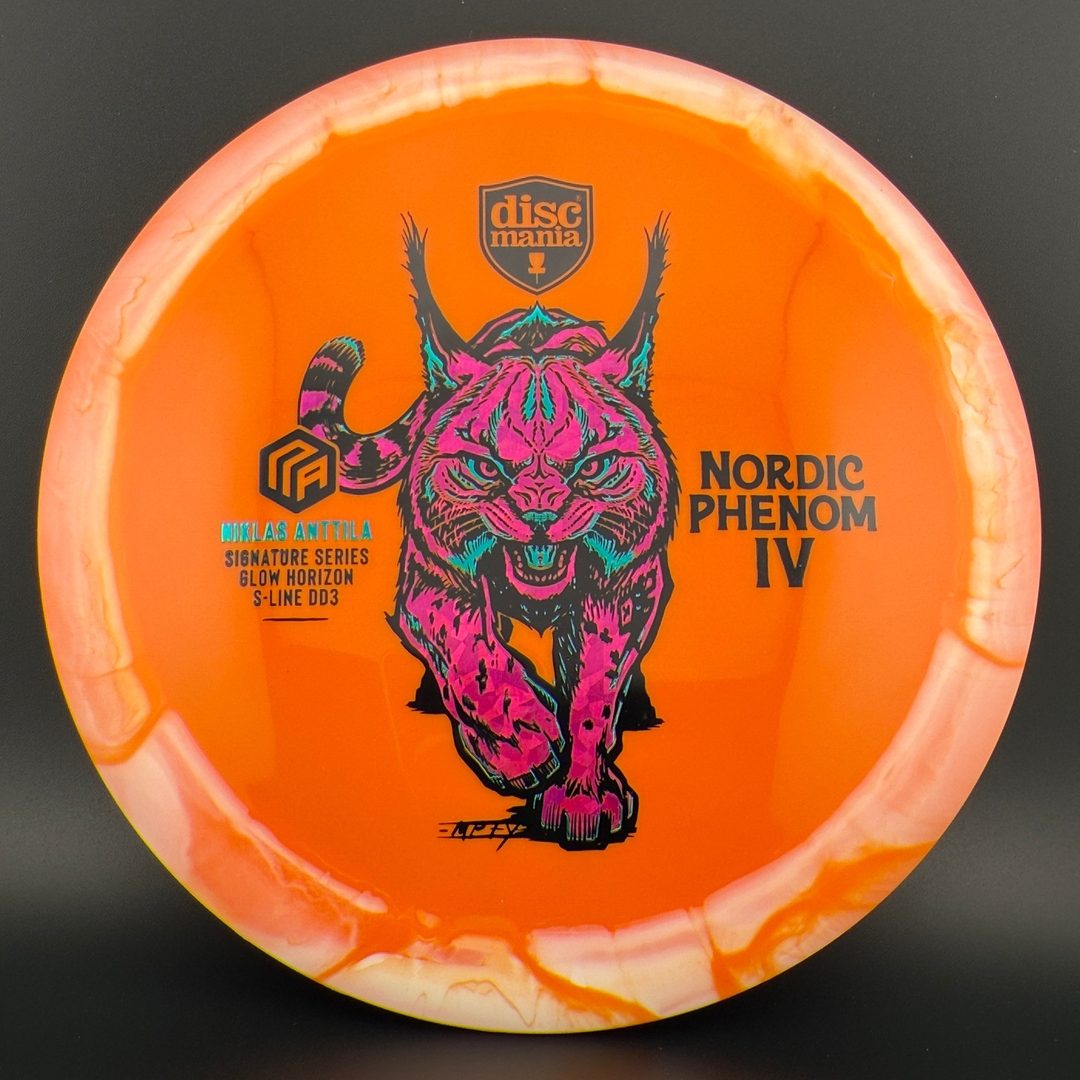 Glow Horizon S-Line DD3 (3 Foil) - Nordic Phenom 4 - Niklas Anttila Signature Series