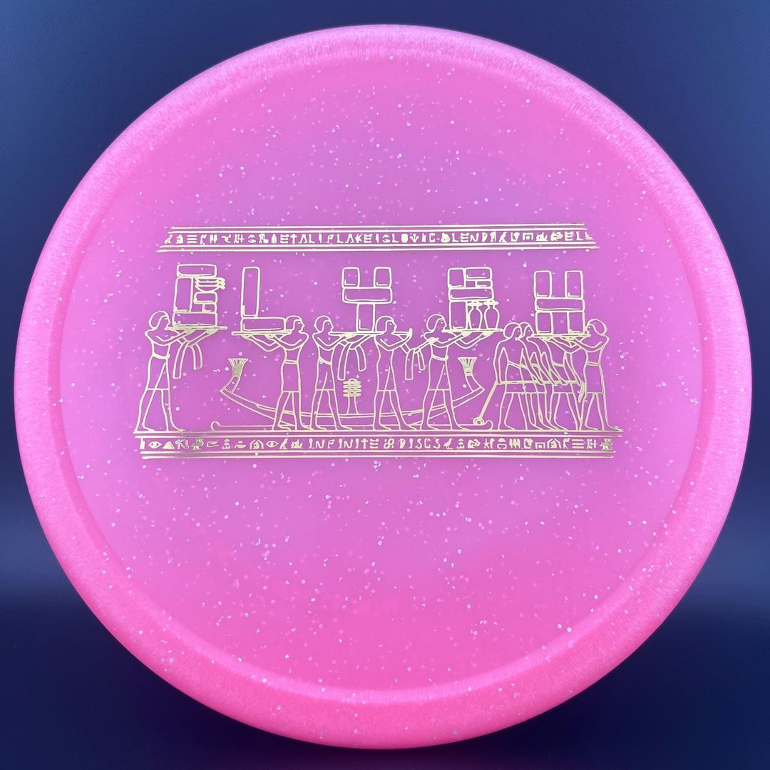 Metal Flake Glow C-Blend Glyph (First Run)