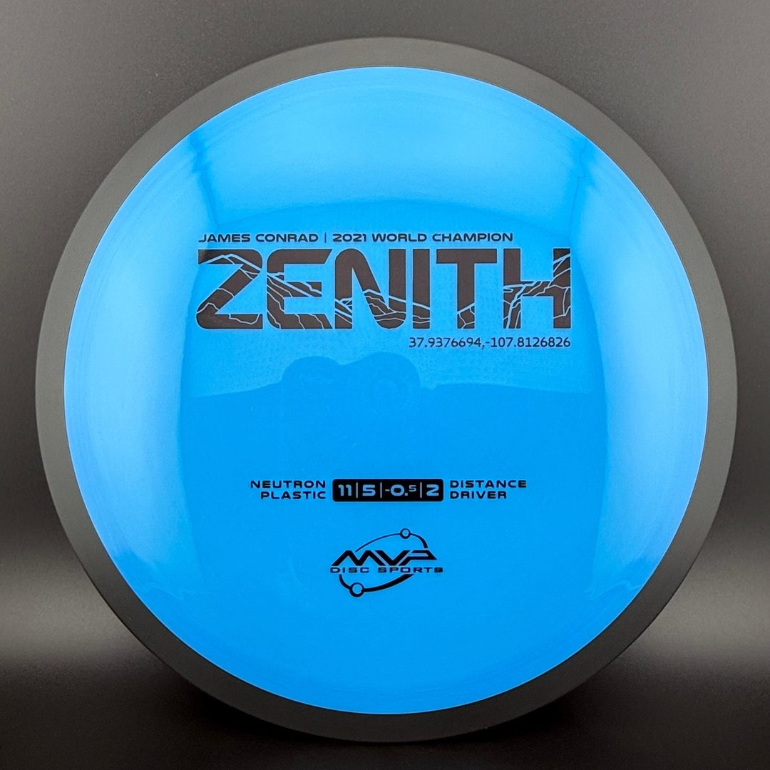 Neutron Zenith - James Conrad 2021 World Champion