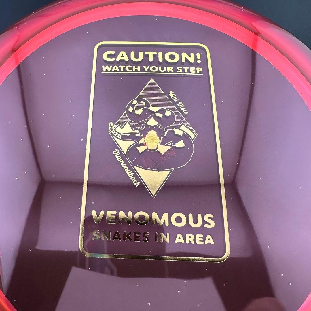 Eternal Diamondback - CAUTION Stamp