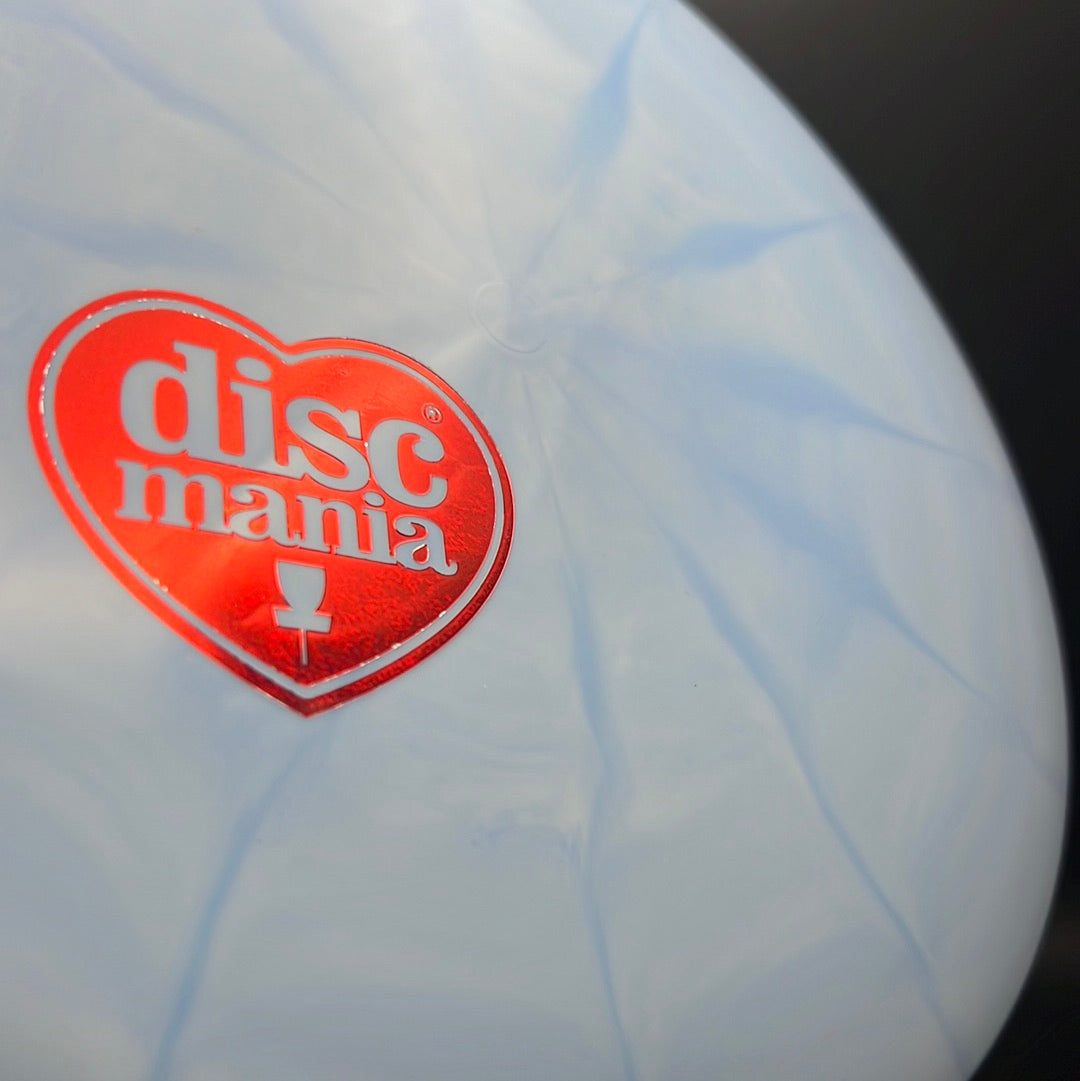 Lux Vapor Instinct - Limited Discmania Heart Stamp