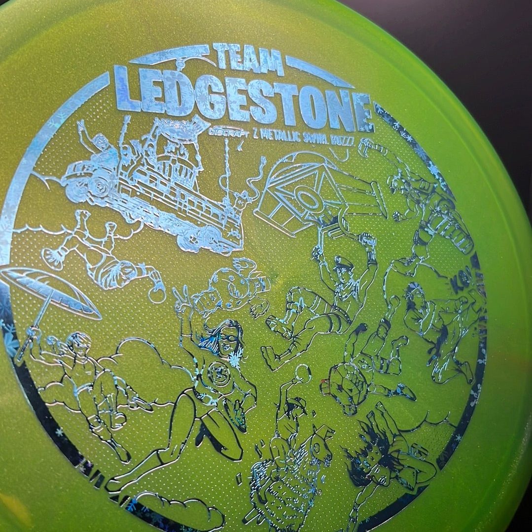 Z Swirl Metallic Buzzz - Team Ledgestone Fortnite 2023