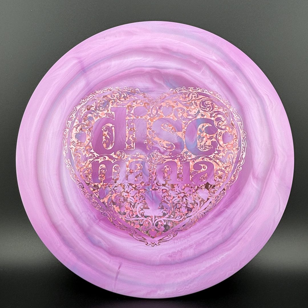 Swirl S-Line FD - Floral DM Heart