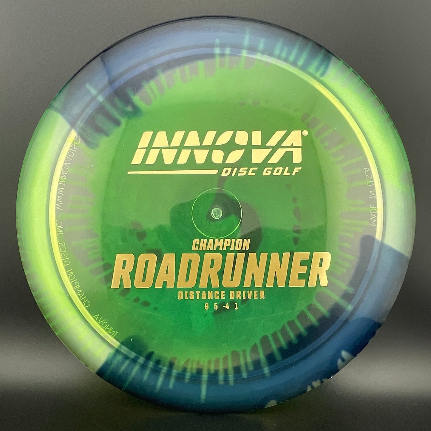 I-Dye Champion Roadrunner