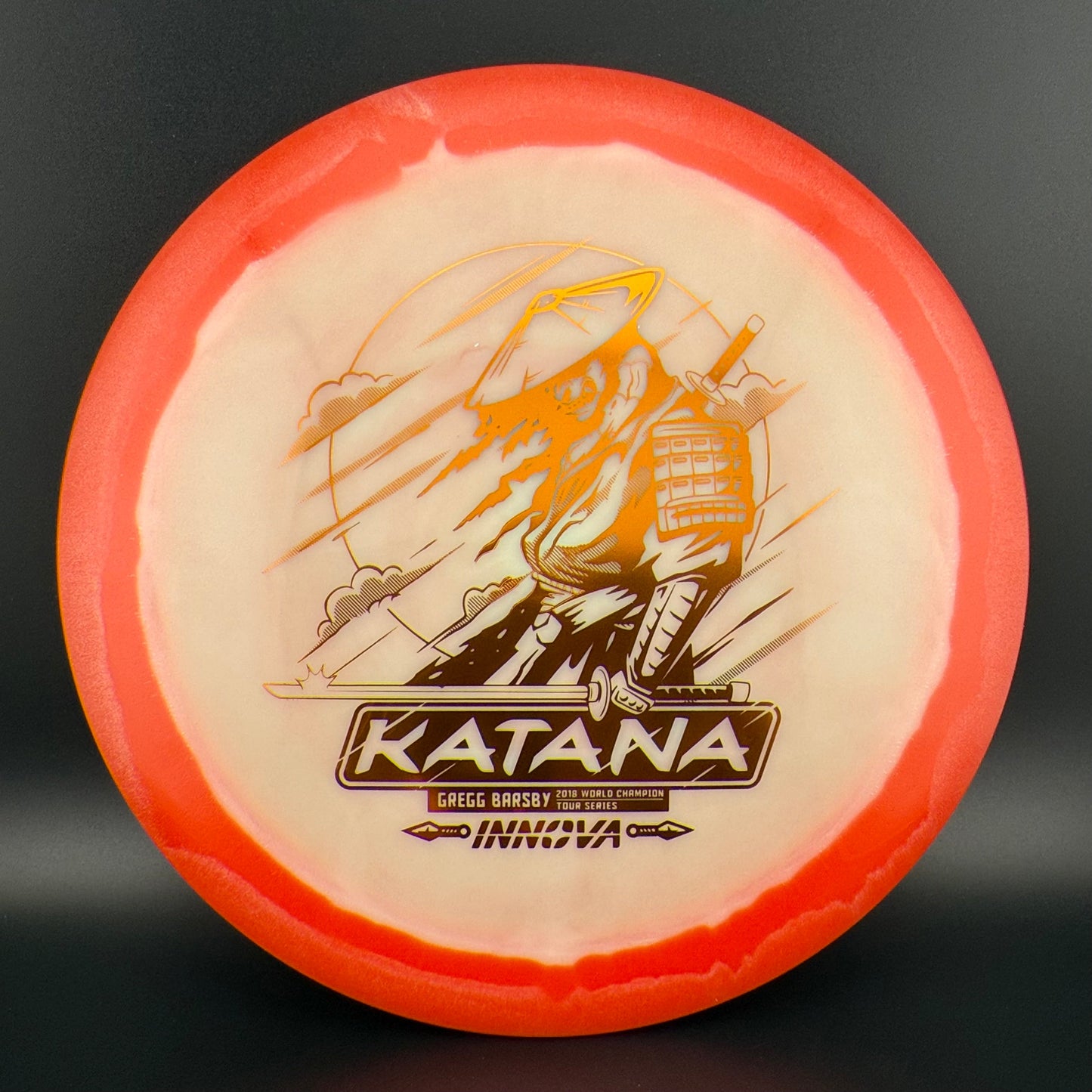 Proto Glow Halo Star Katana - Gregg Barsby 2025 Tour Series