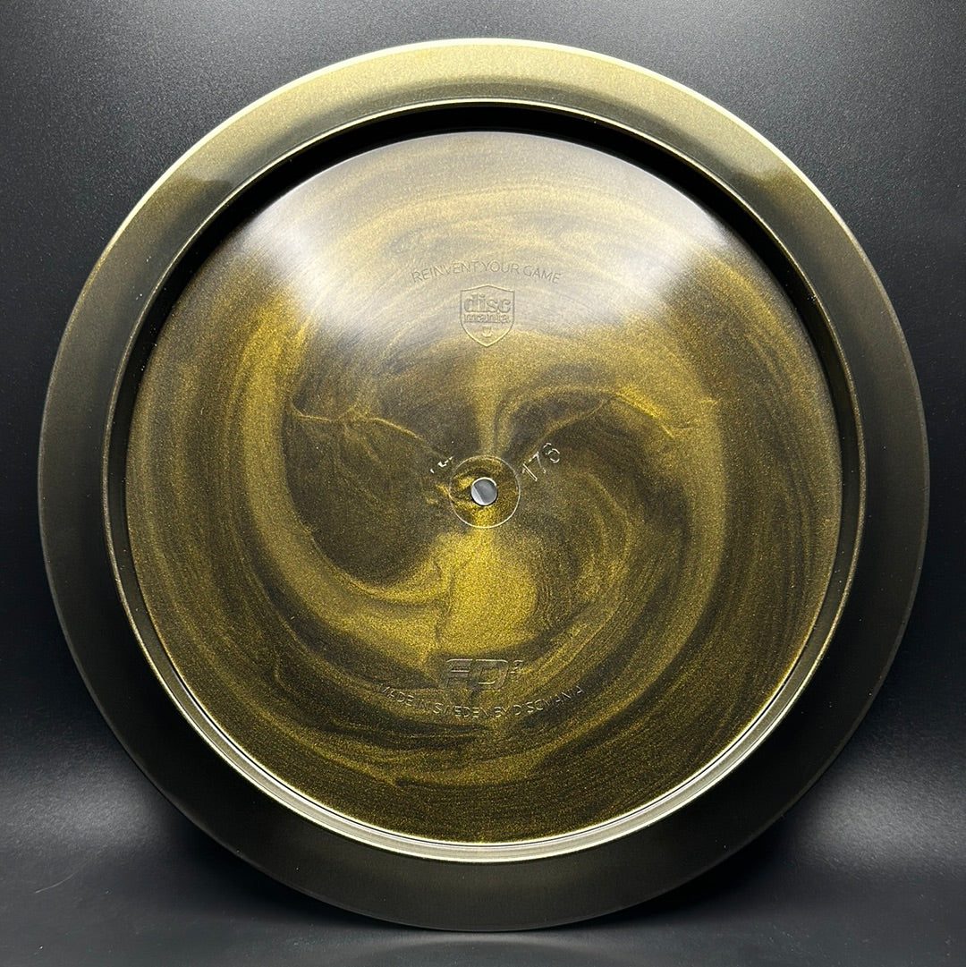 Golden Swirly S-Line FD3 - 10 Year Anniversary